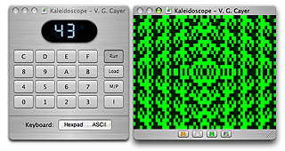Kaleidoscope screenshot.